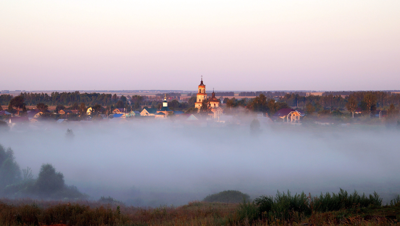 Молочная река, кисельные берега