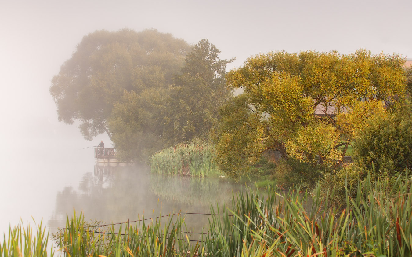 Тихая осенняя зарисовка