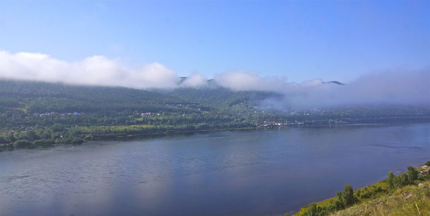 Туманное утро