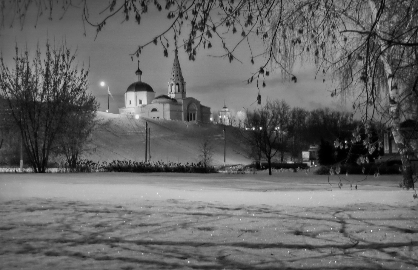 картинка старого города