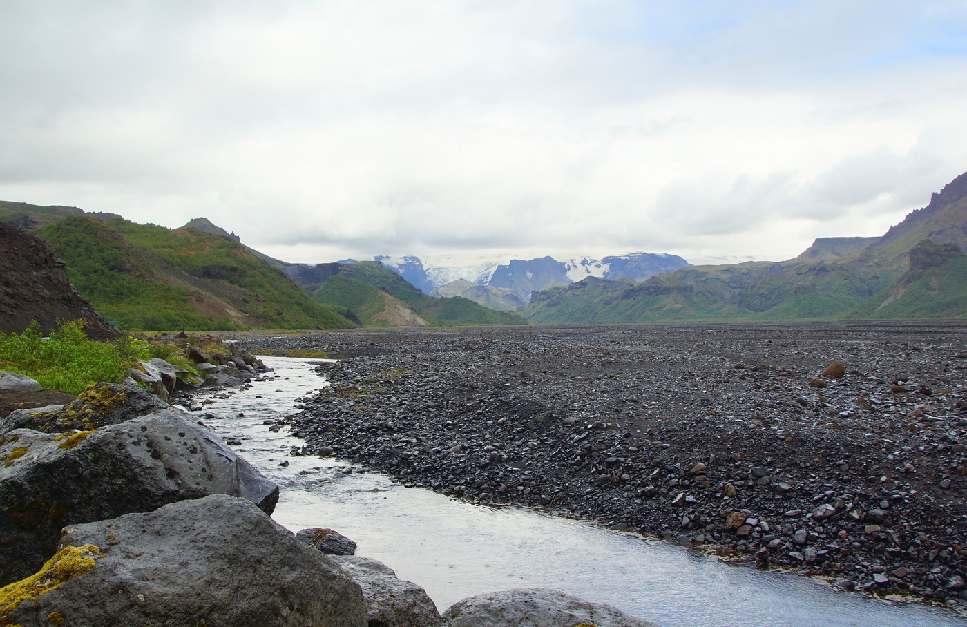Летний дождь...