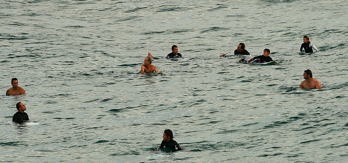 Водные процедуры