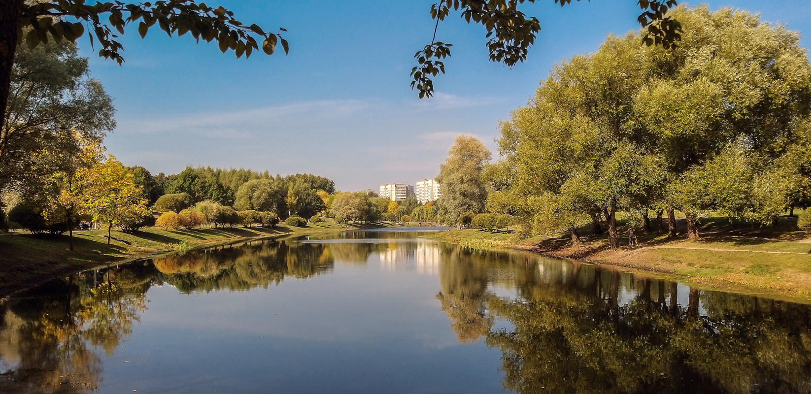 В городском парке