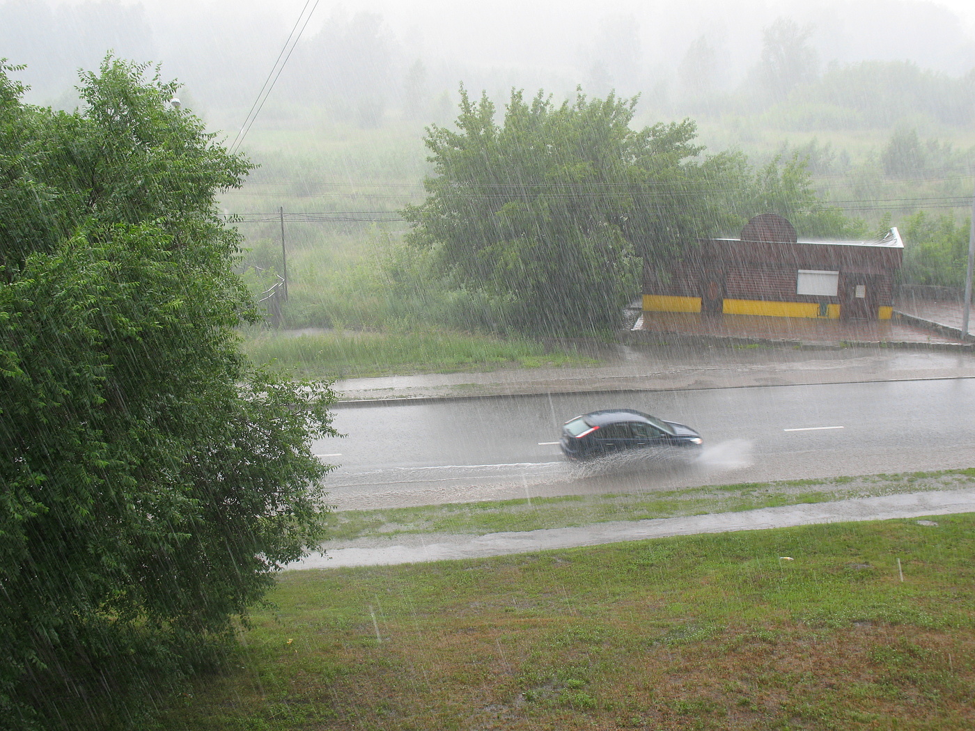Водные процедуры