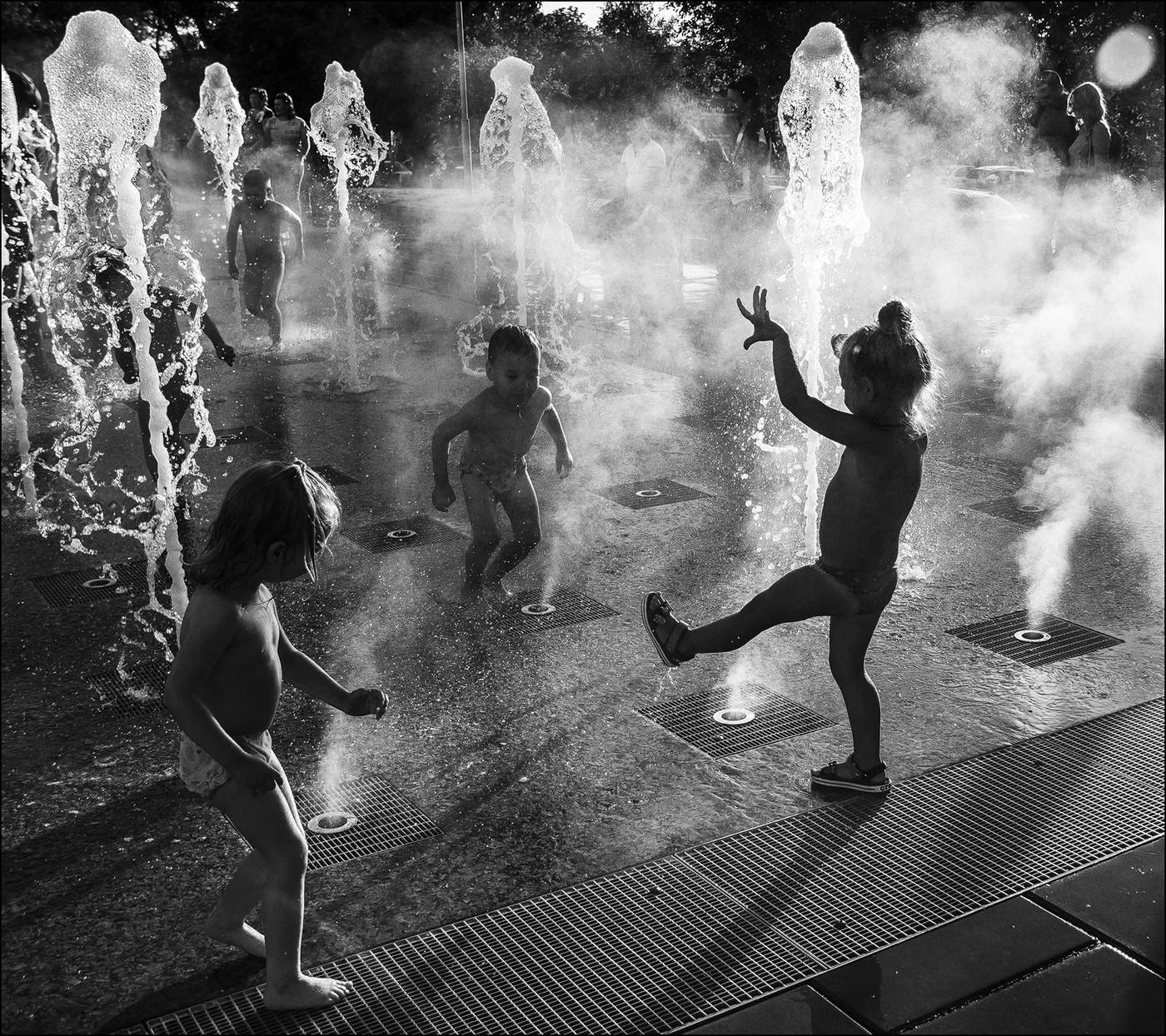 Водные процедуры