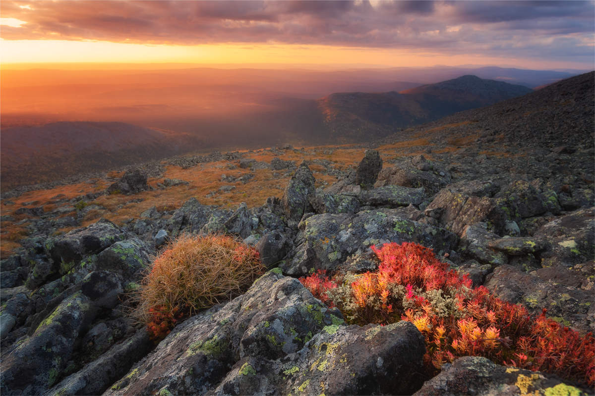 Осень на Урале.