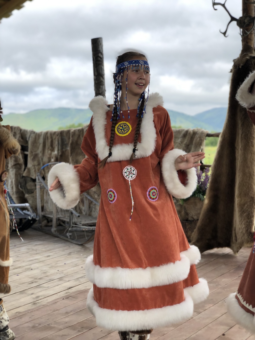 Корякский народный танец