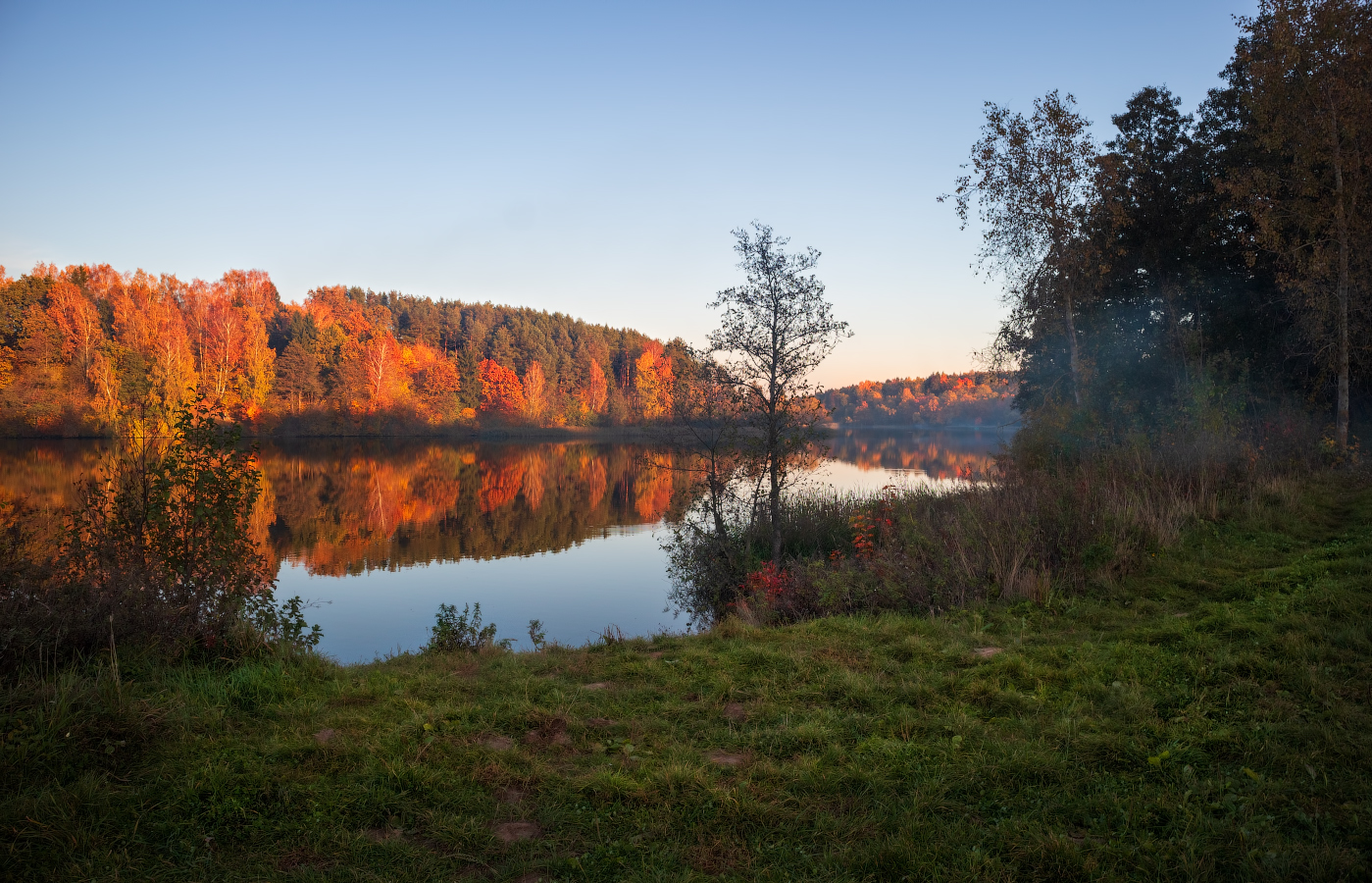 Октябрьский вечер