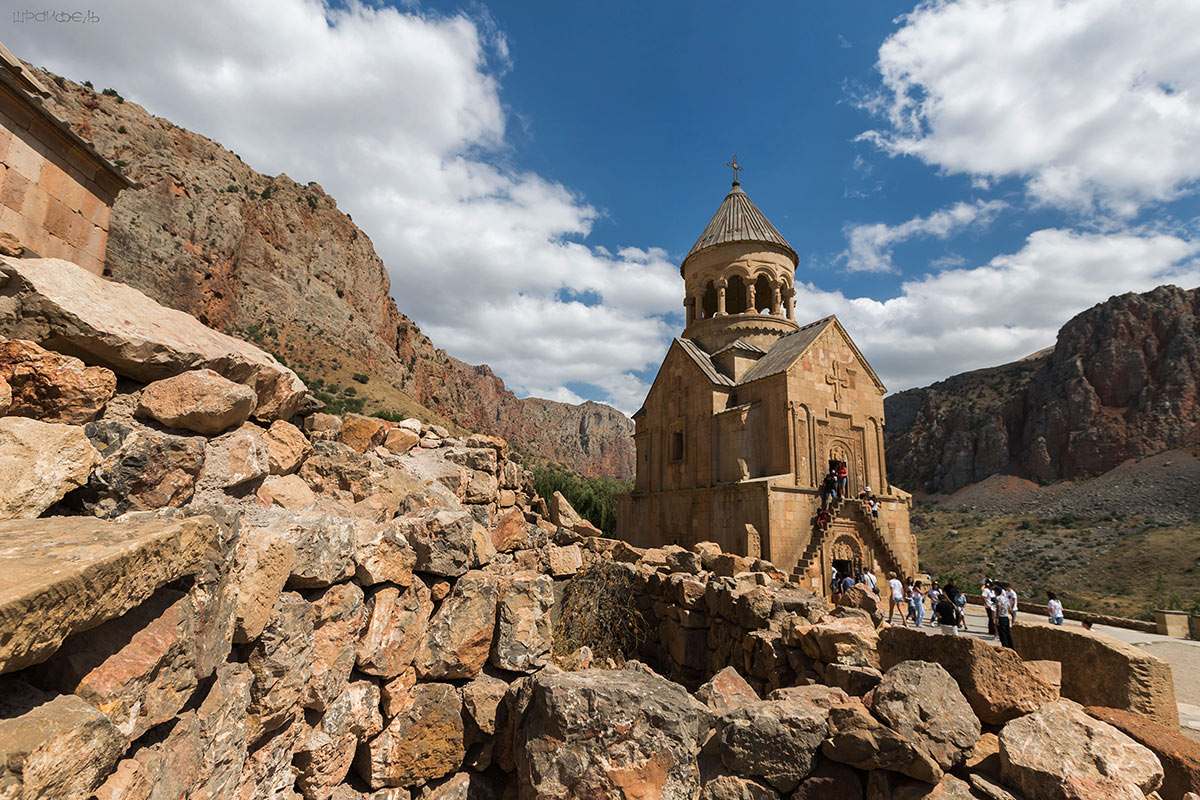 Монастырь Нораванк, XIII-XIV век. Армения.