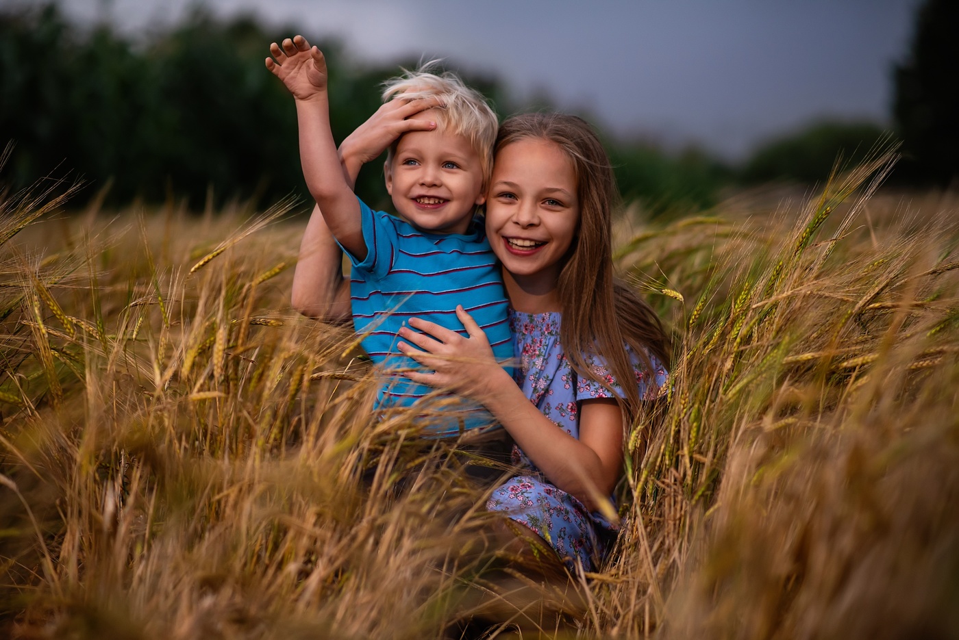 Матвей и Ангелина