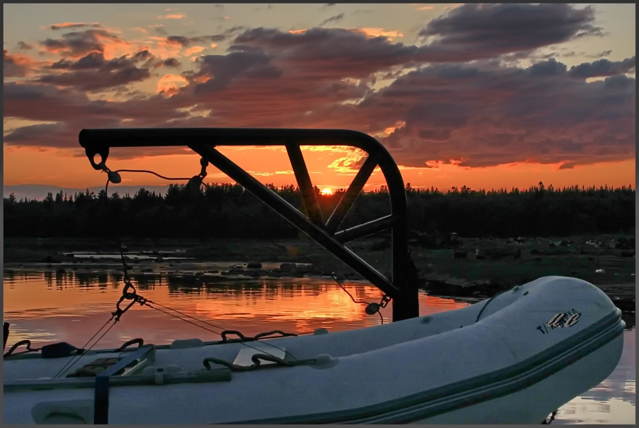 белые ночи Соловков..