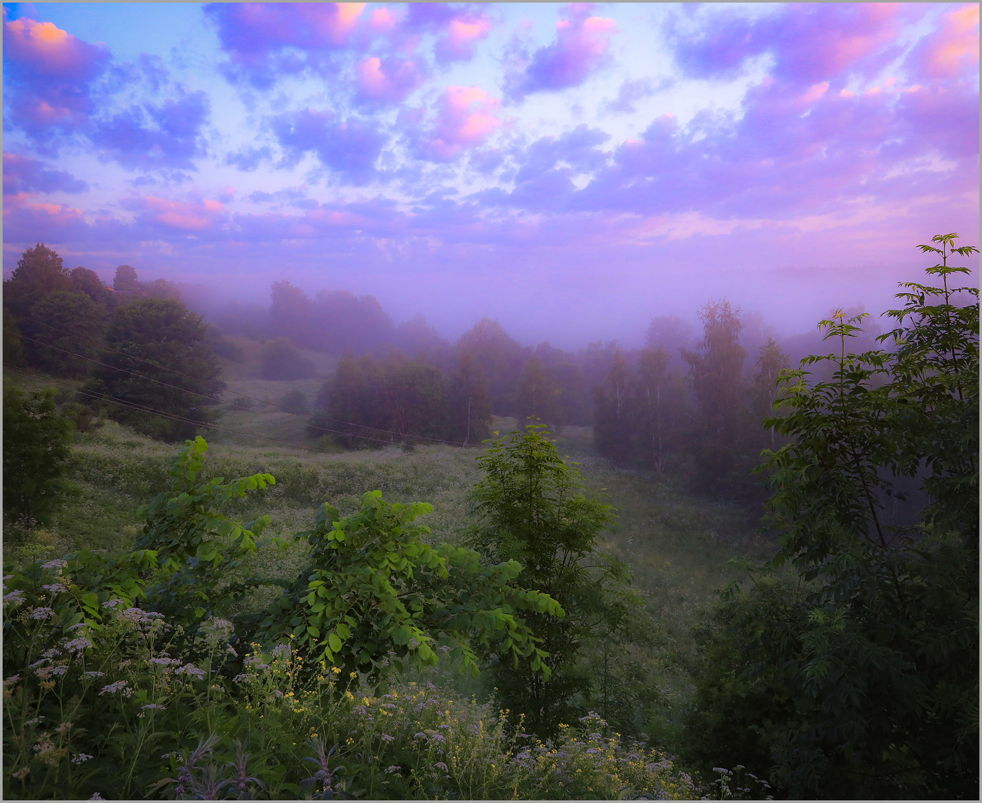 Утренний этюд 6