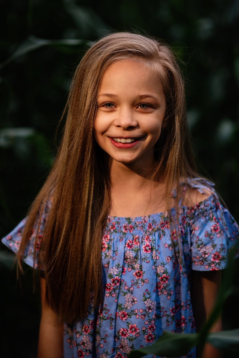 Милая улыбка Ангелины