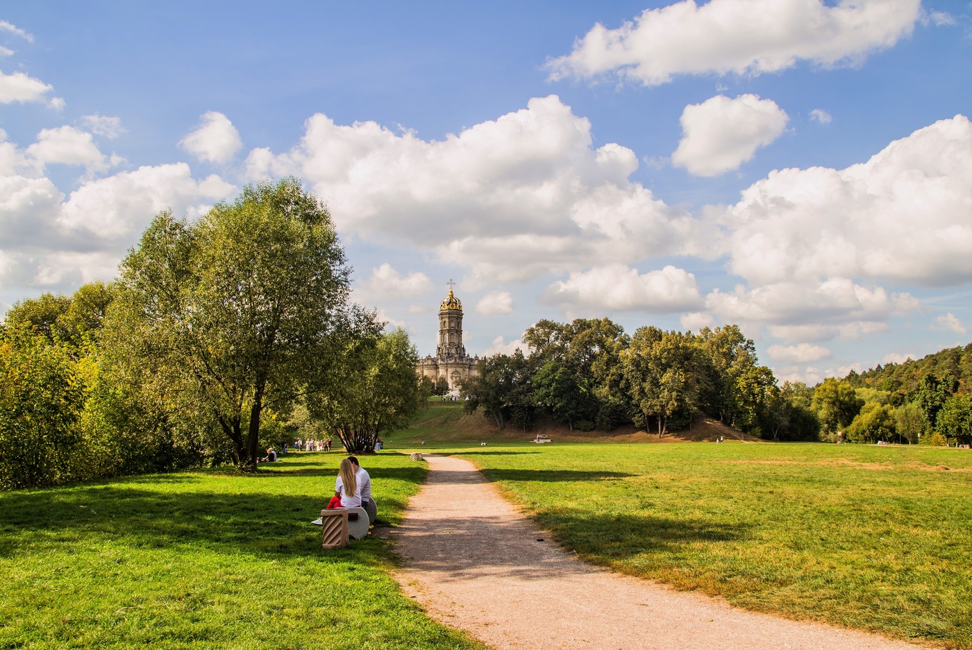 Осень в Дубровицах