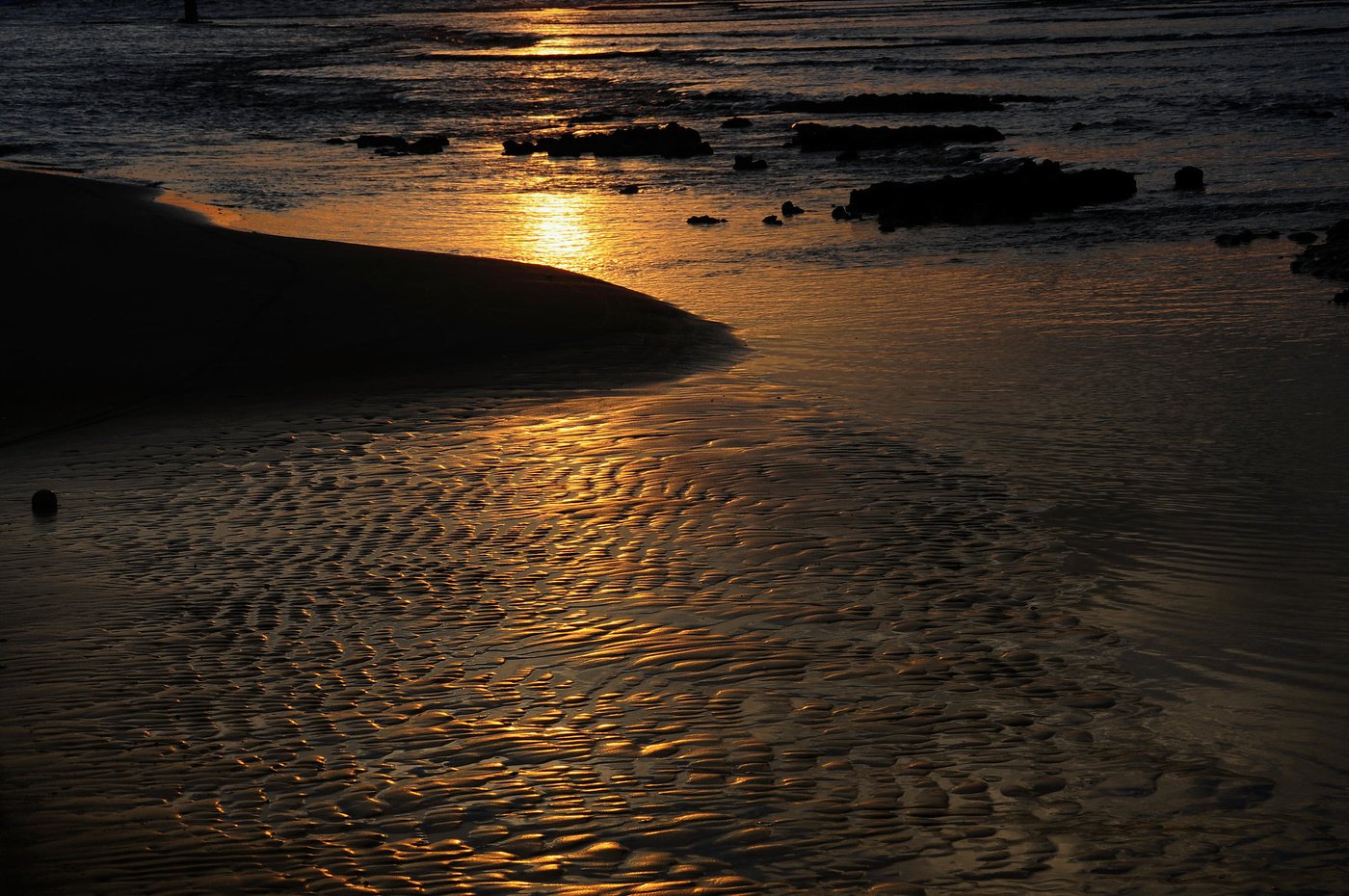 Золотой песок заката