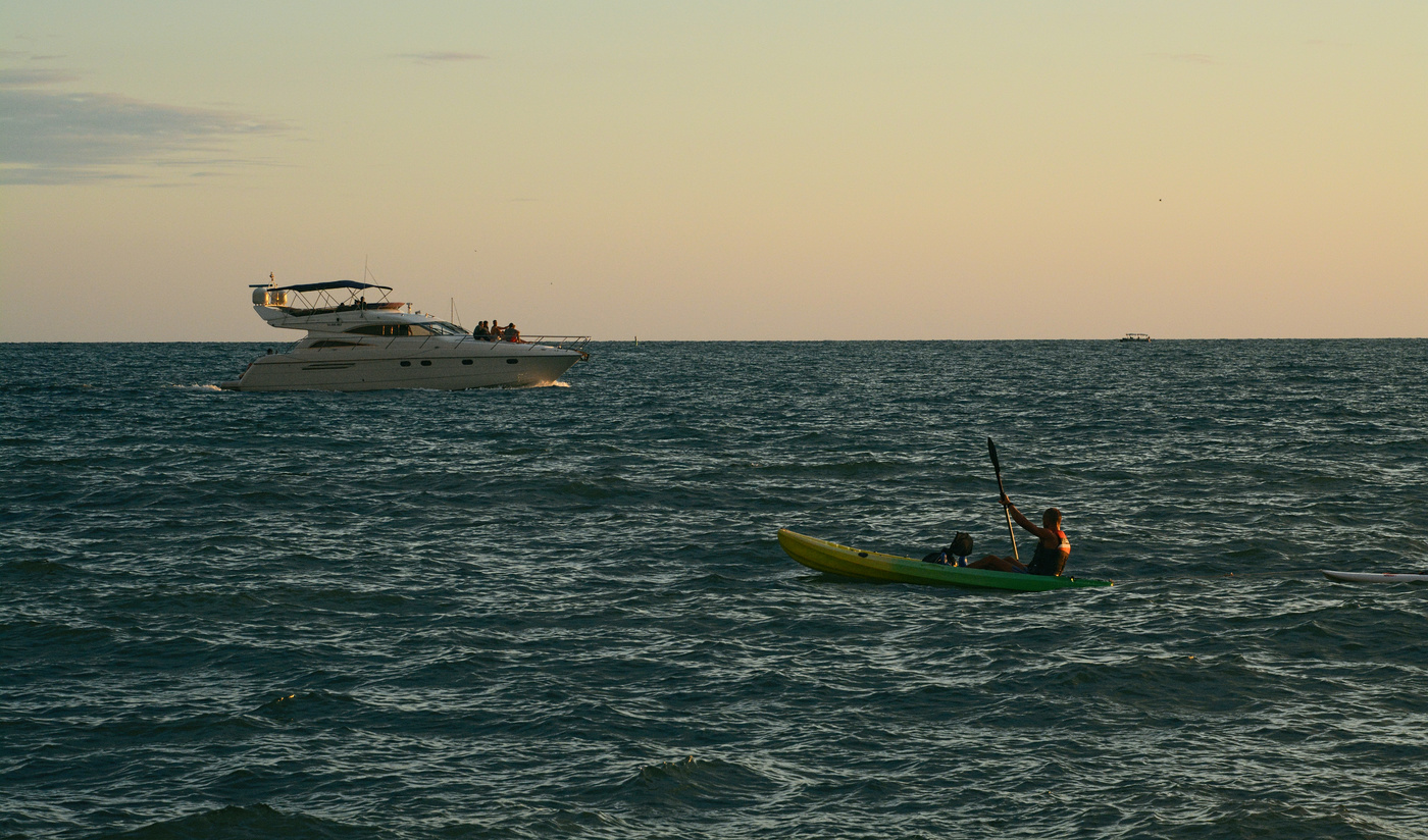 Встречным курсом