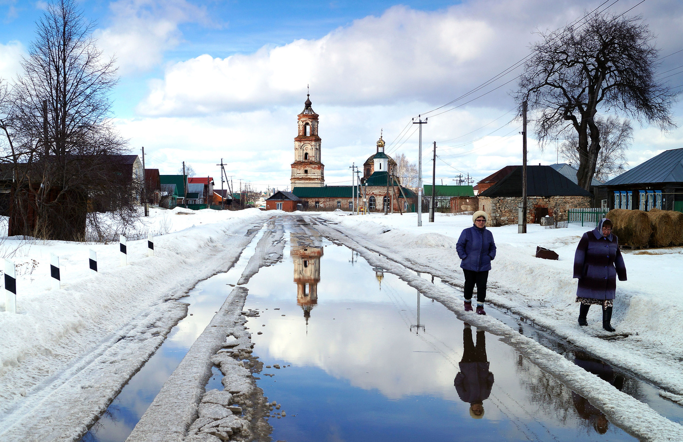 Соседки. Сельские будни