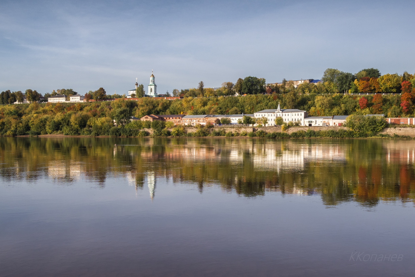 Вятка. Утро.