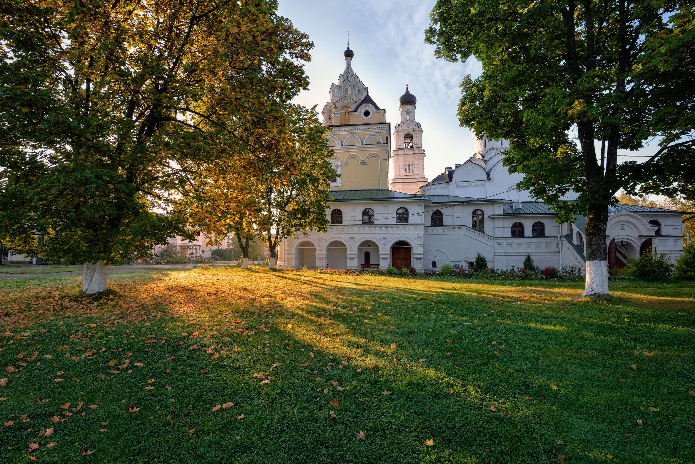 монастырское утро