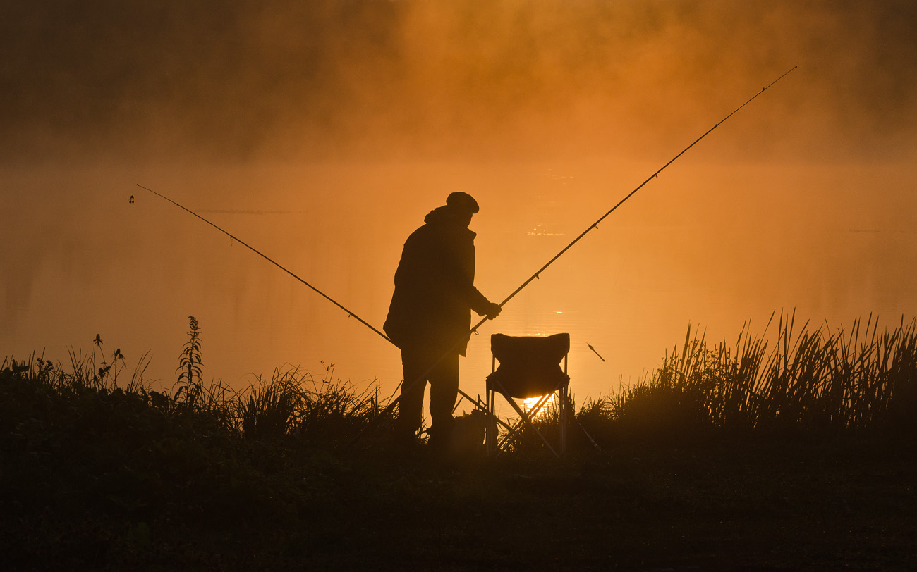 На удочку и фидер