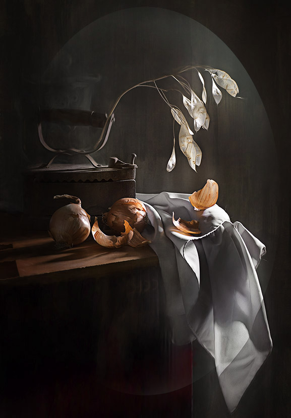 старый утюг