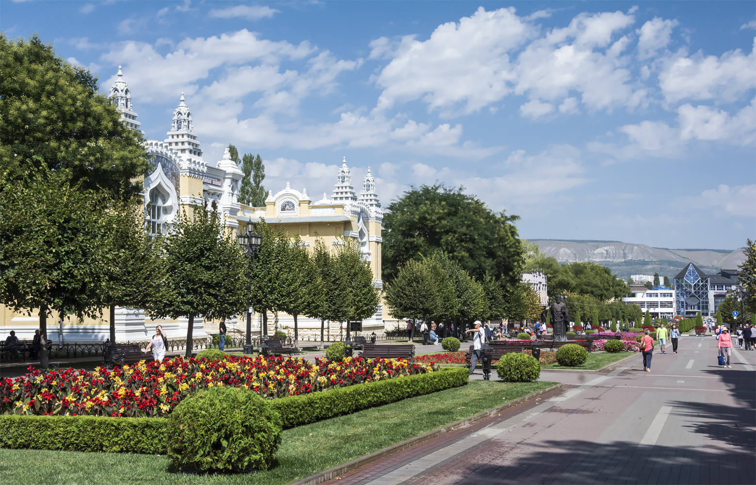 Кисловодск.