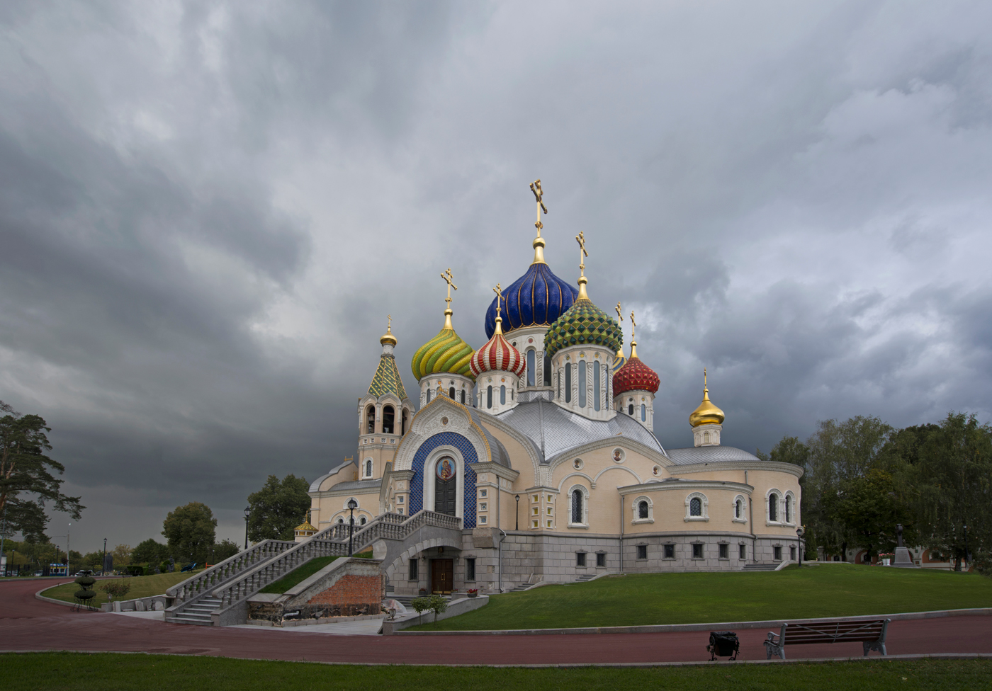 ЦЕРКОВЬ СВЯТОГО КНЯЗЯ ИГОРЯ ЧЕРНИГОВСКОГО В ПЕРЕДЕЛКИНО