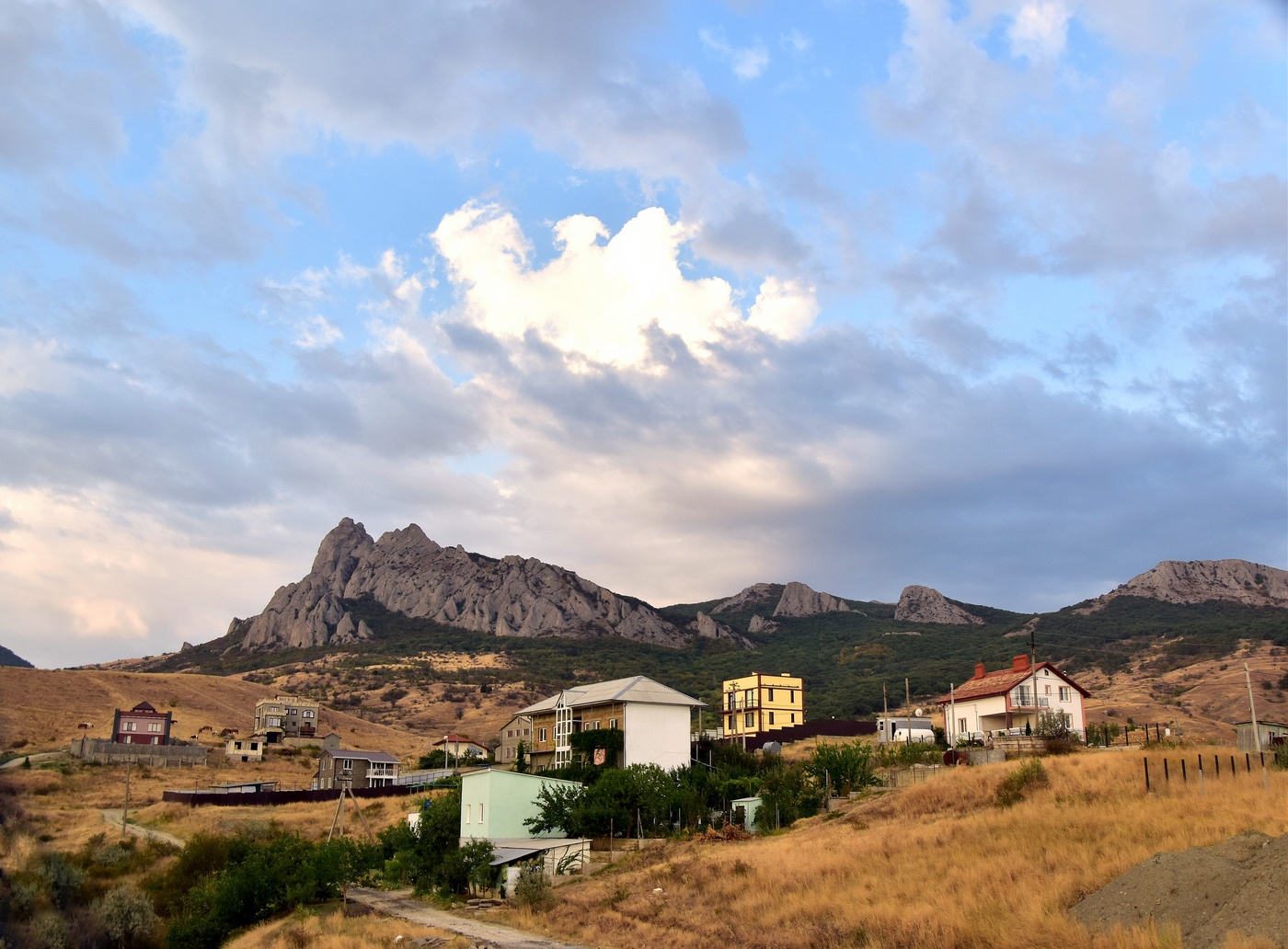 Предстал мне Коктебель