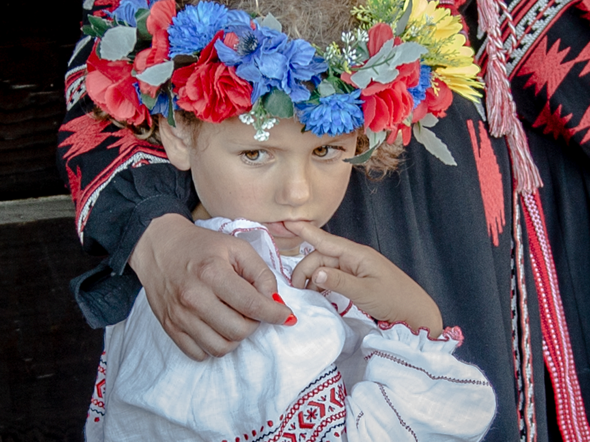 С мамой надёжнее...