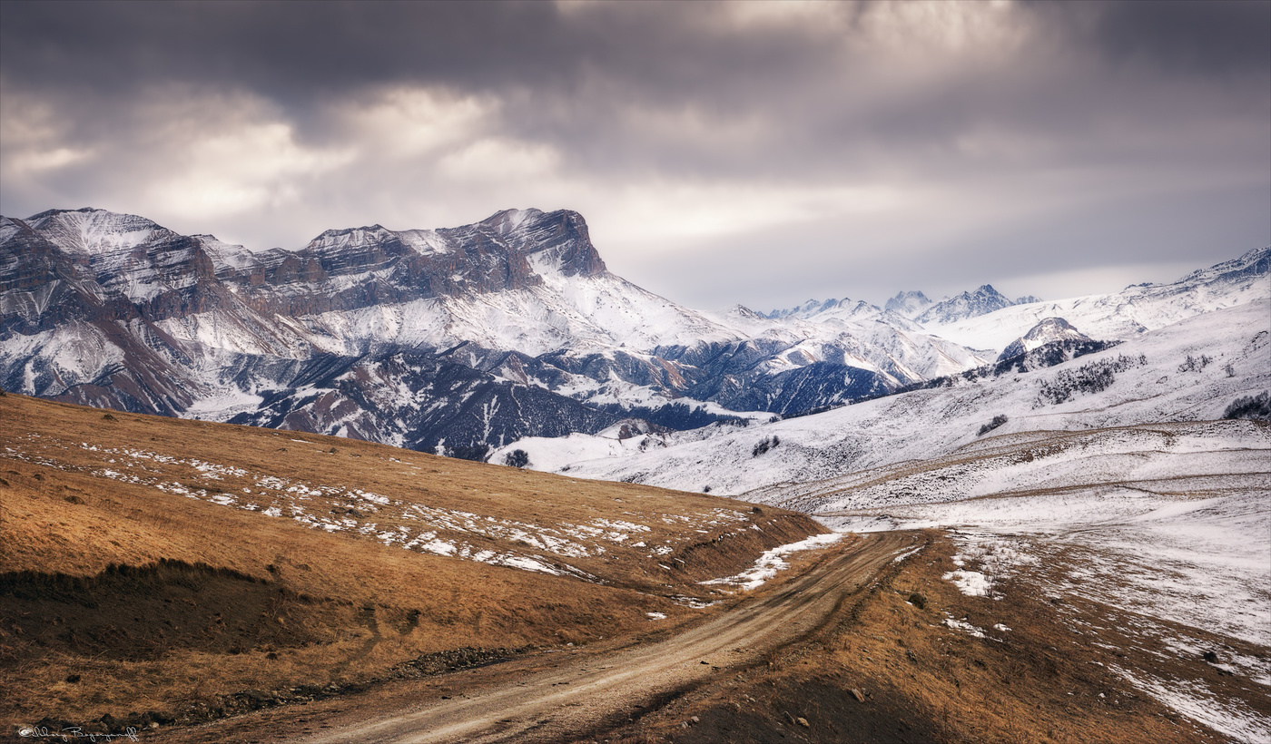 Перевал Ак Топрак.