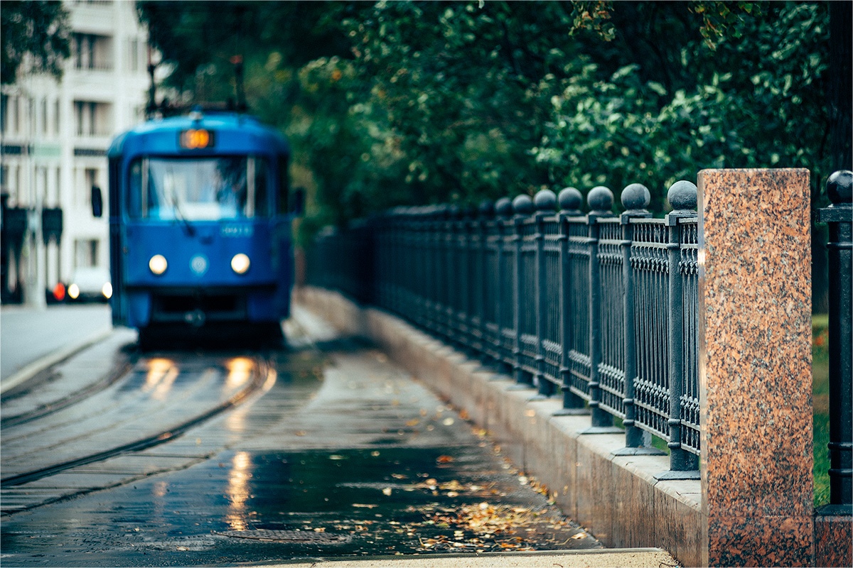 Покровский бульвар. Москва