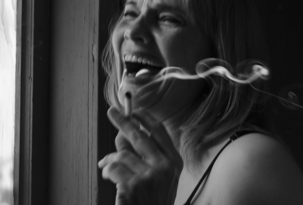 "курение в..."