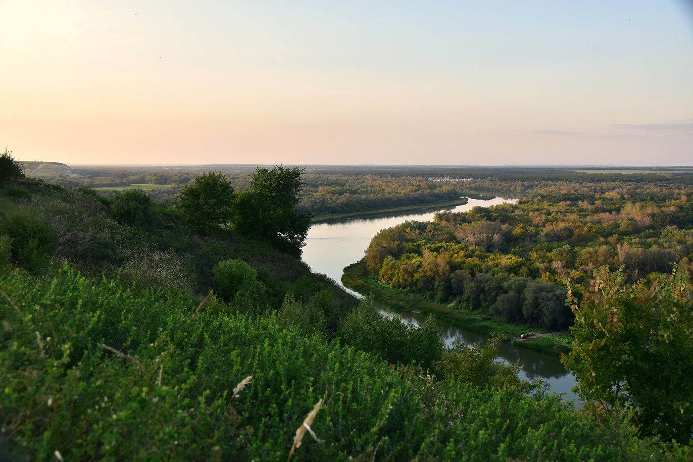 Закат в верховьях Дона