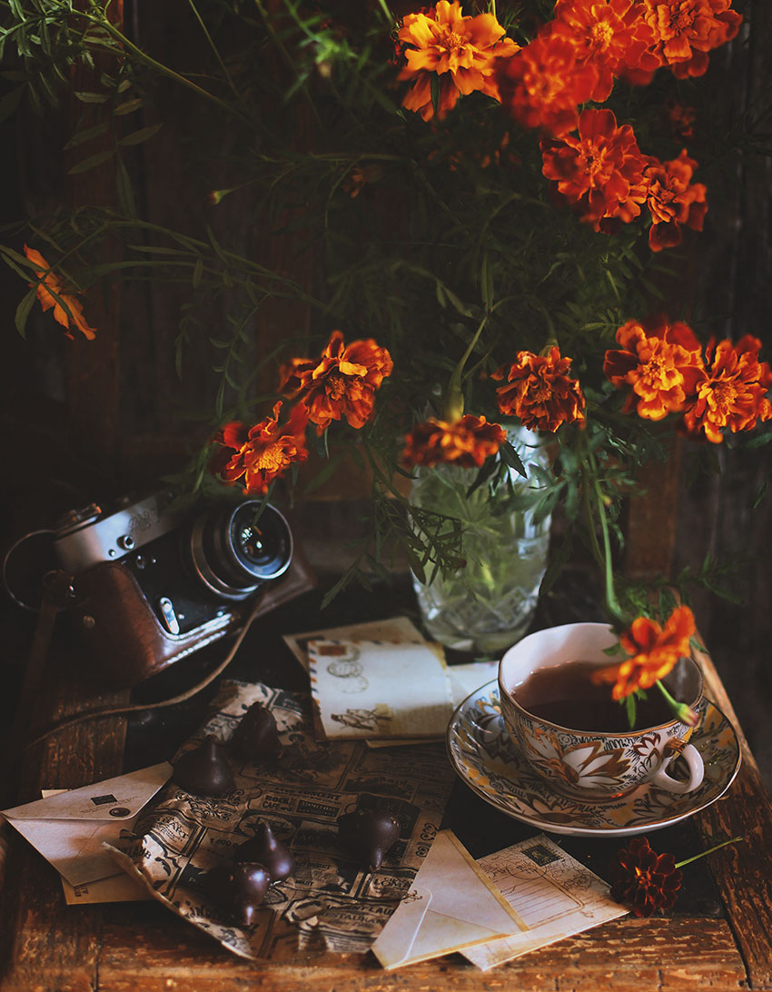 Вечер сентября...