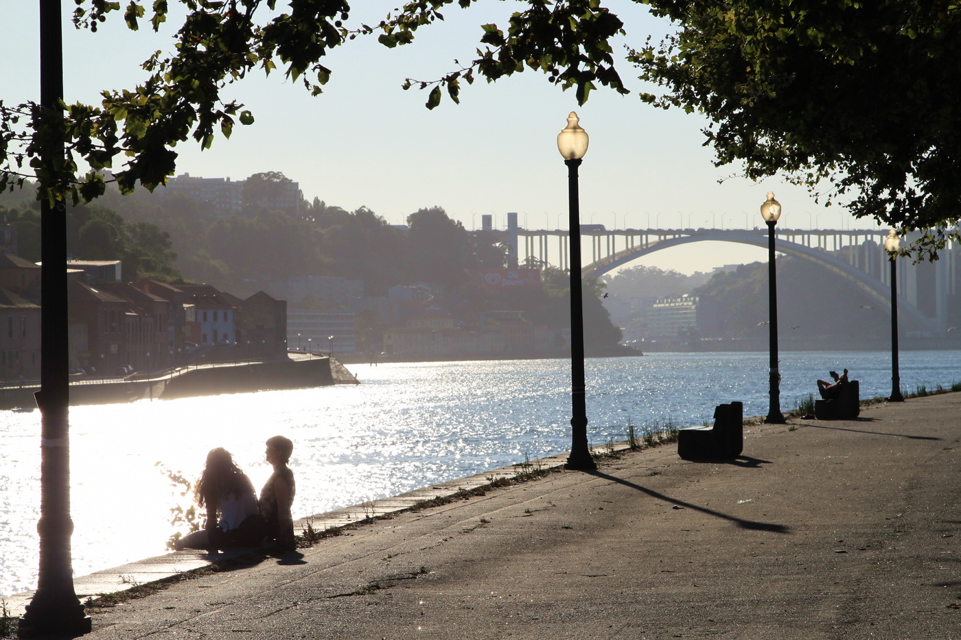 На набережной Порту