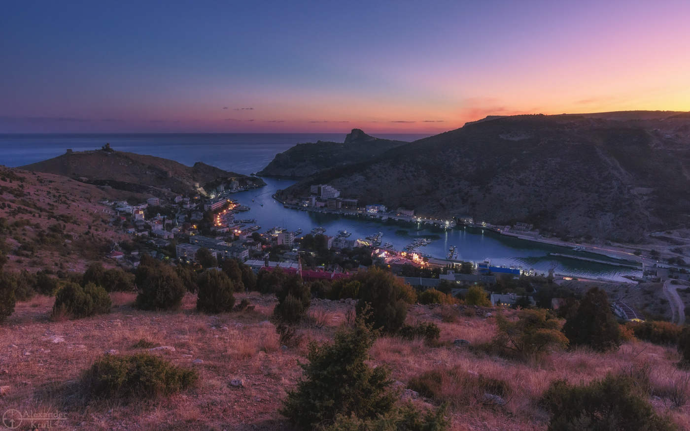 Тихой гавани покой...