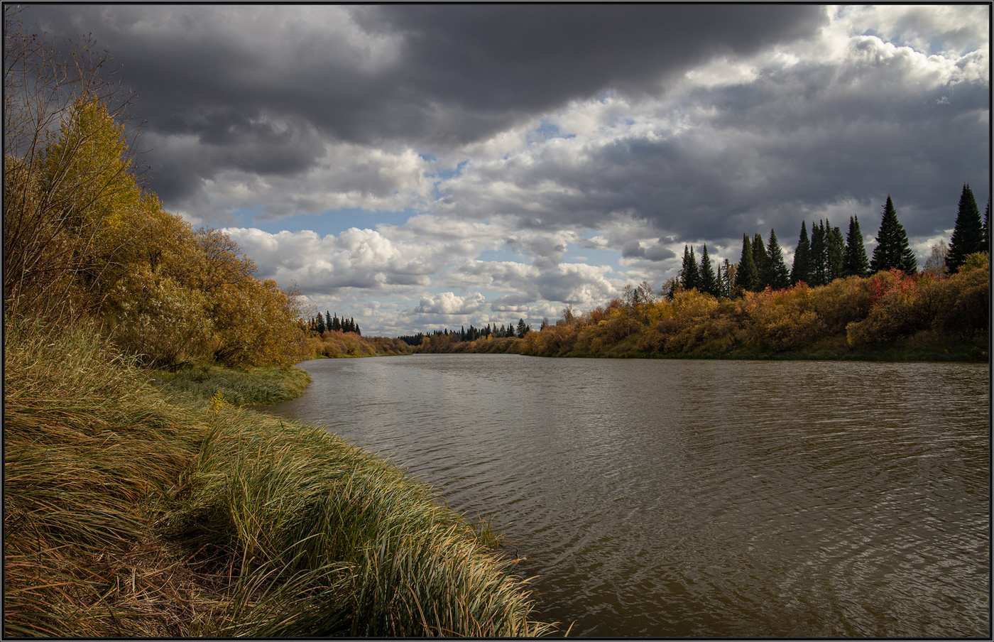 У реки Порос