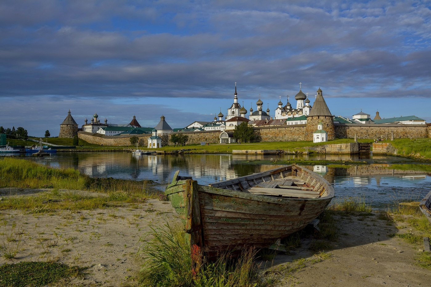 Соловецкие зарисовки (вечереет)