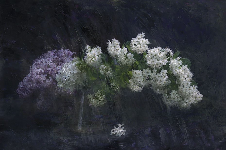 с запахом сирени