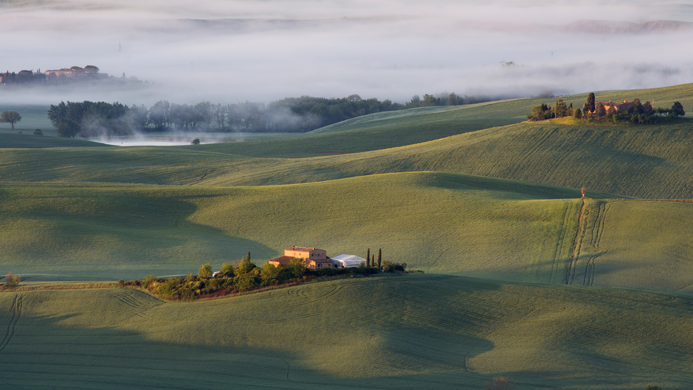Покрова из тумана