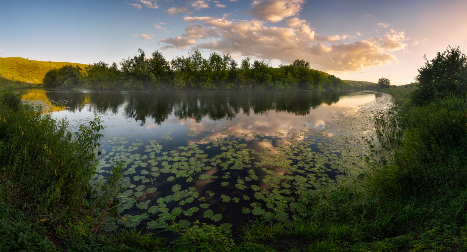 Вечернее Красивомечье