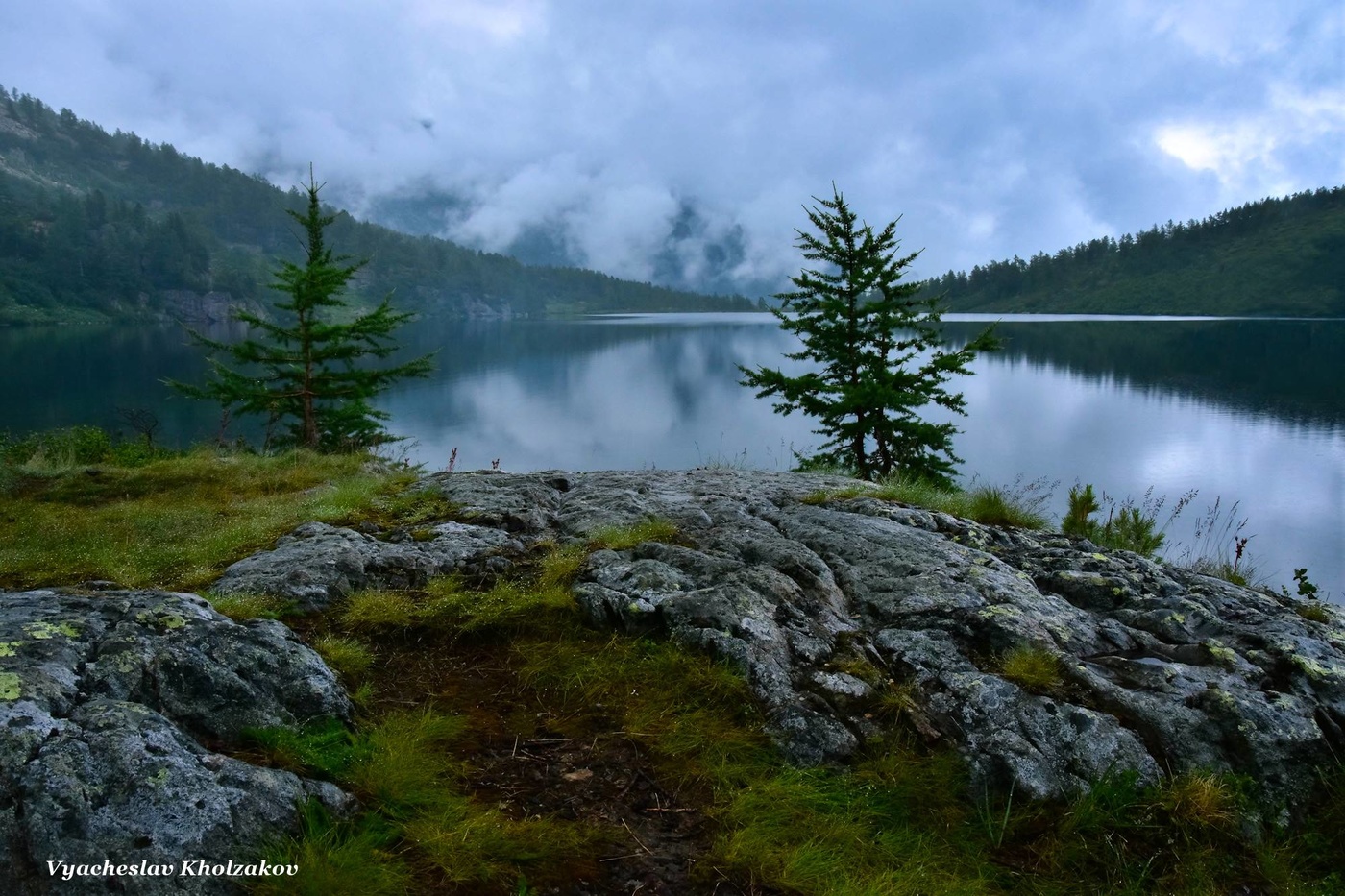 Кузнецкий Алатау, озеро Харатас