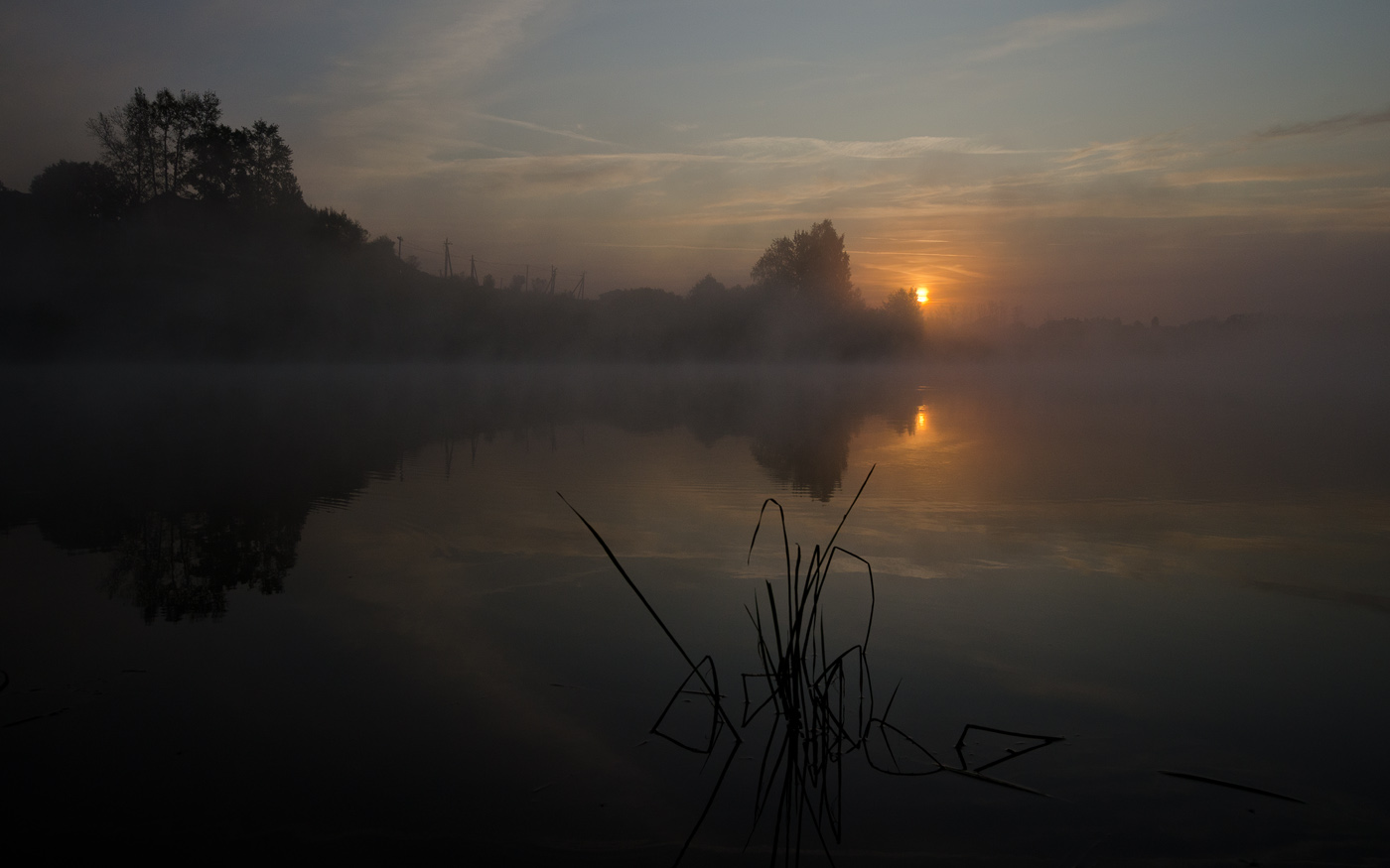 Невысокое солнышко осени