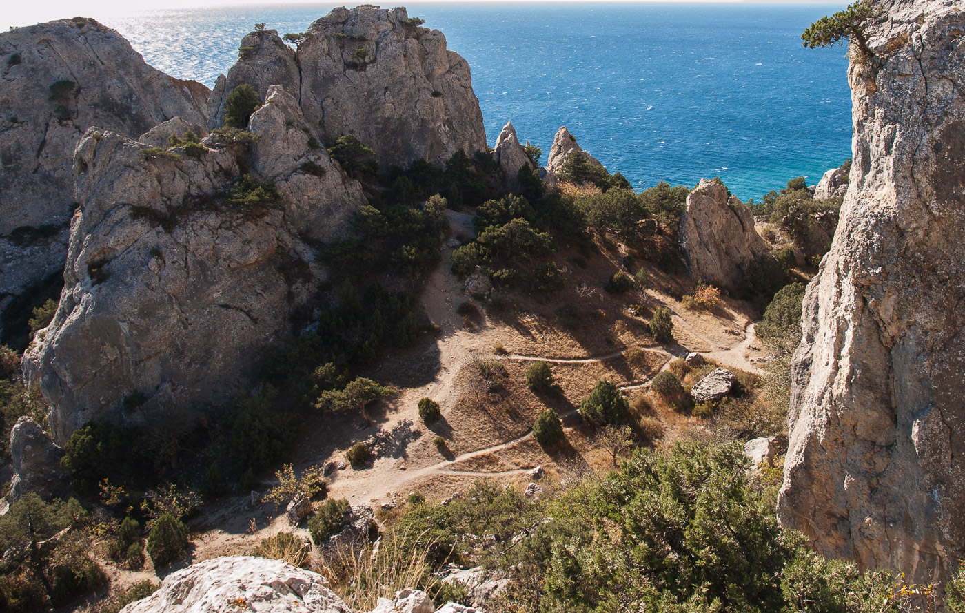 Куда ты, тропинка, меня завела...