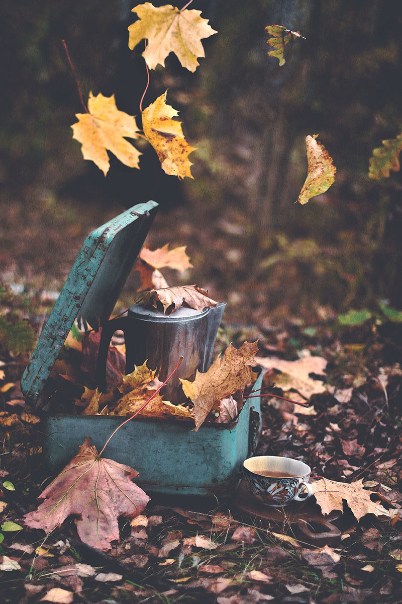 Кофе со вкусом осени....