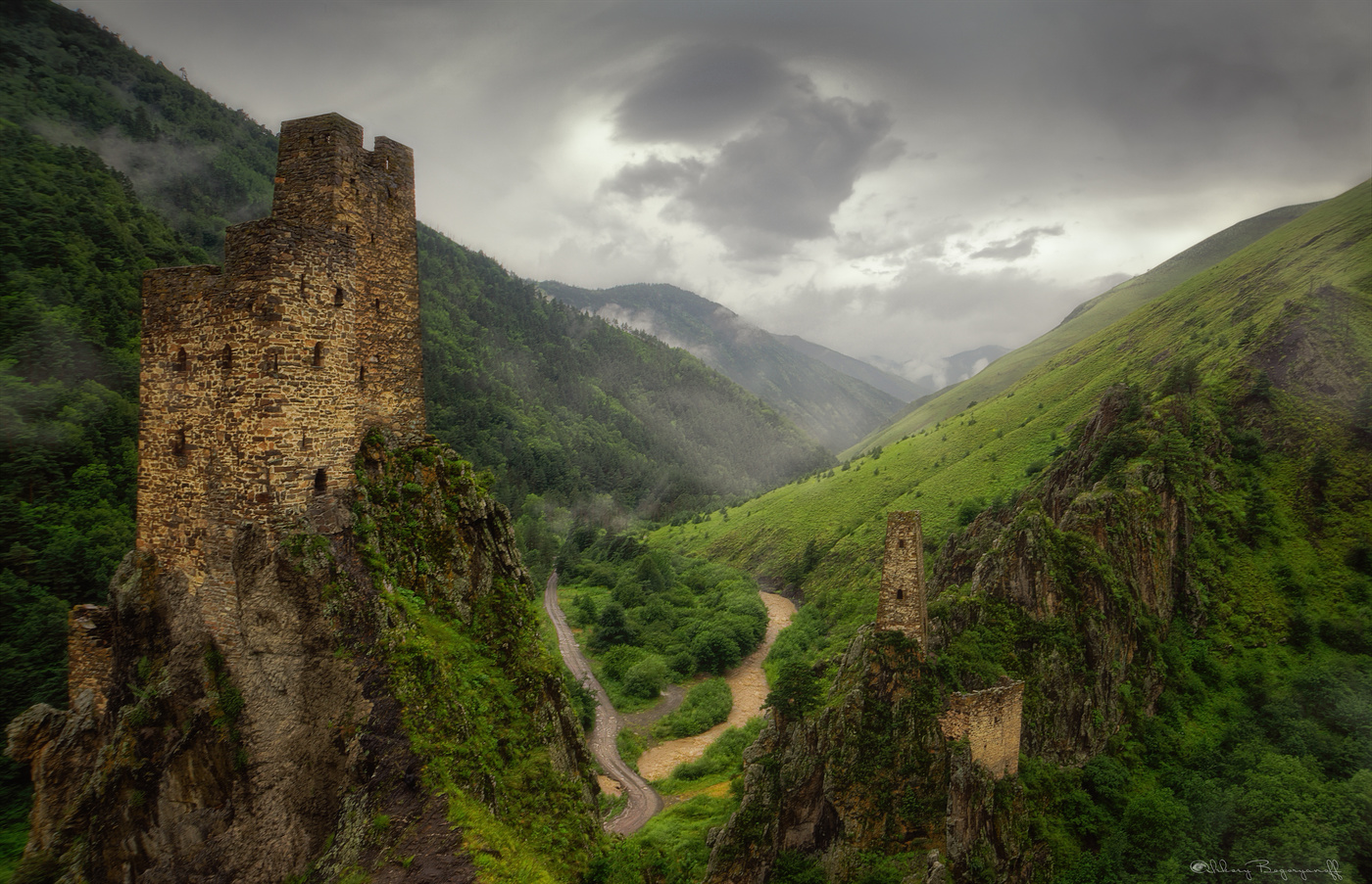 Сквозь туманы истории.