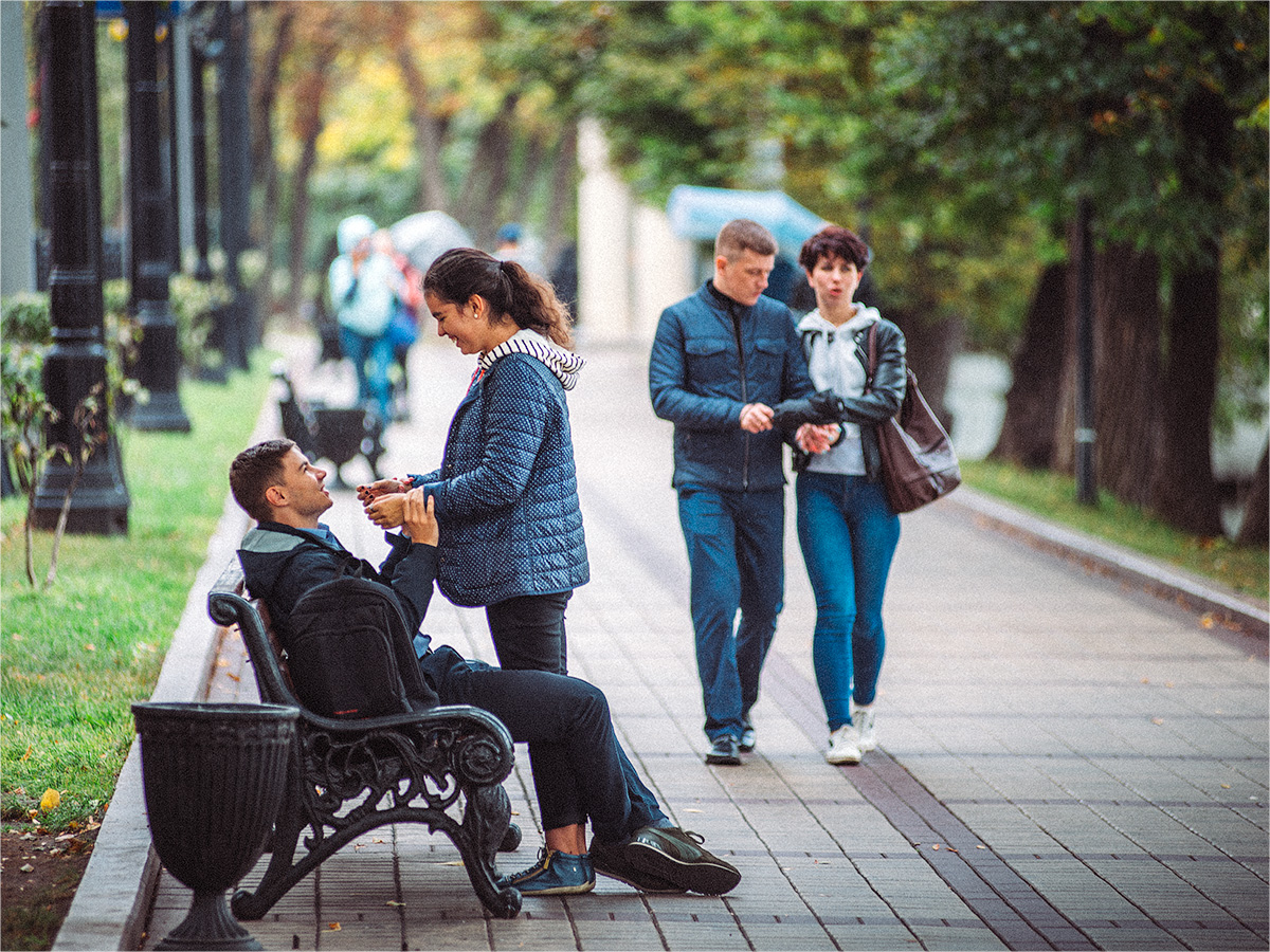 Любовь на Чистых прудах