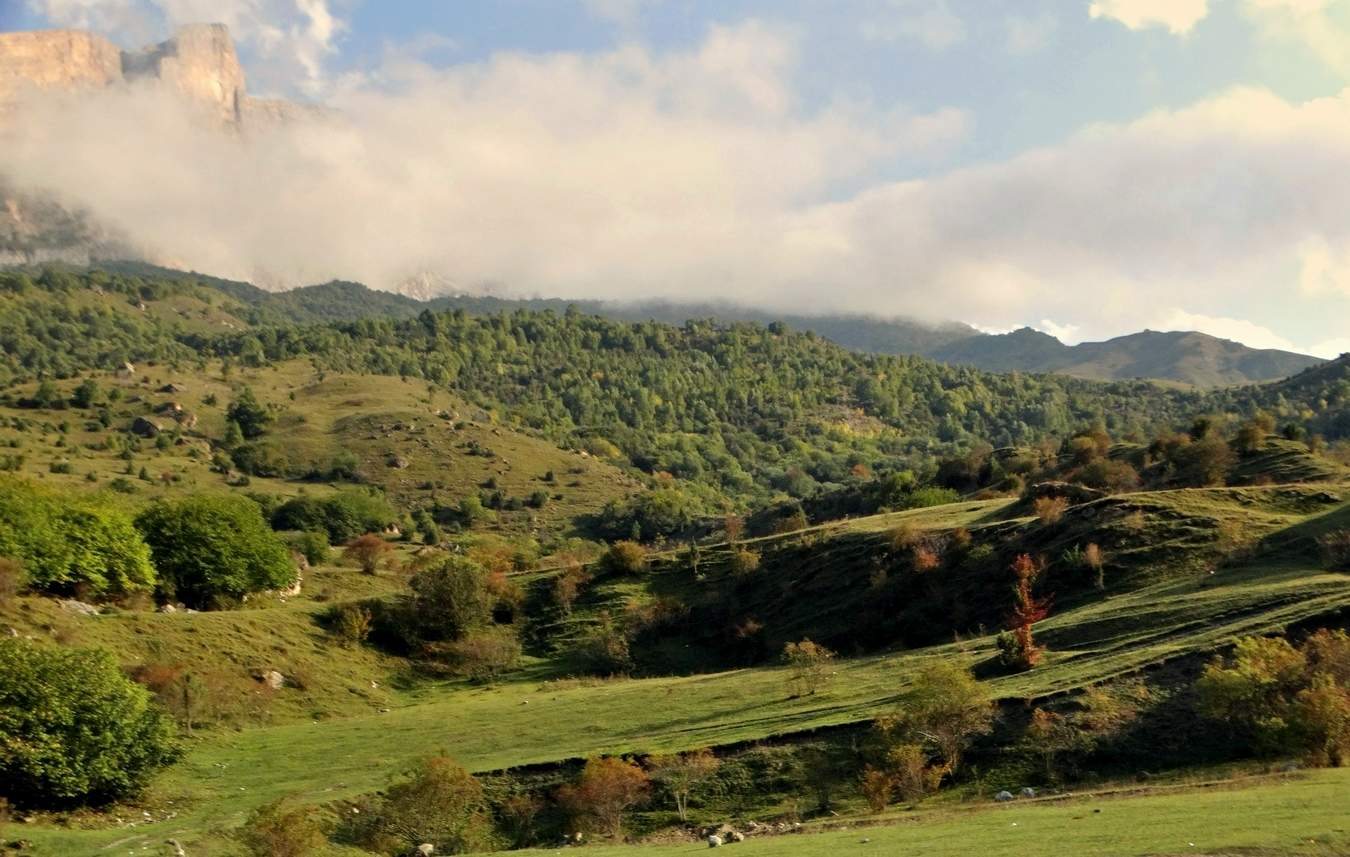 Осень пришла и на Кавказ