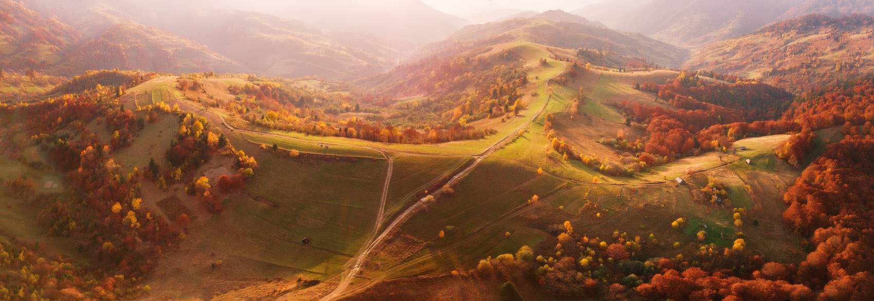 Карпаты. Солнечный октябрь