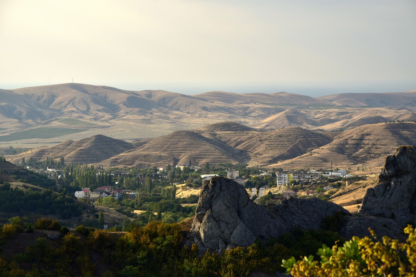 На девственных горах